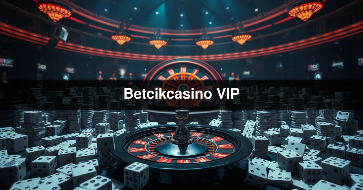 Betcikcasino VIP