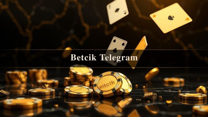 Betcik Telegram