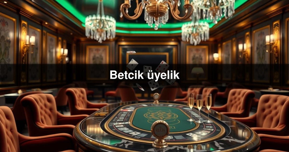 Betcik üyelik
