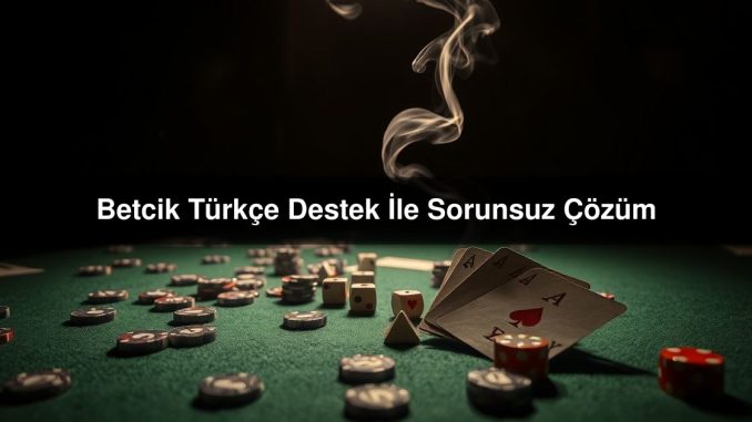 Betcik Türkçe