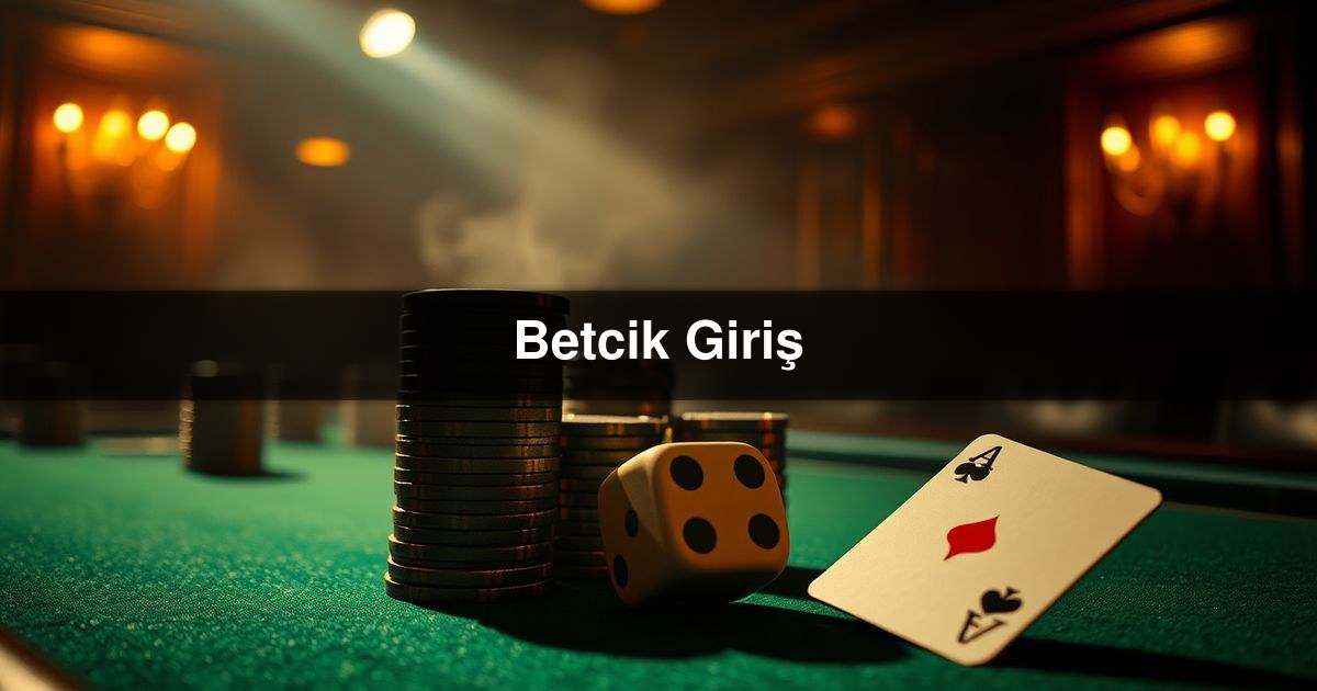 Betcik Giriş