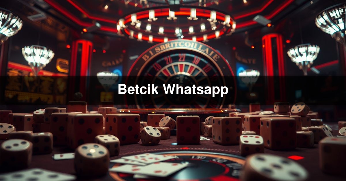 Betcik Whatsapp