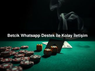 Betcik Whatsapp
